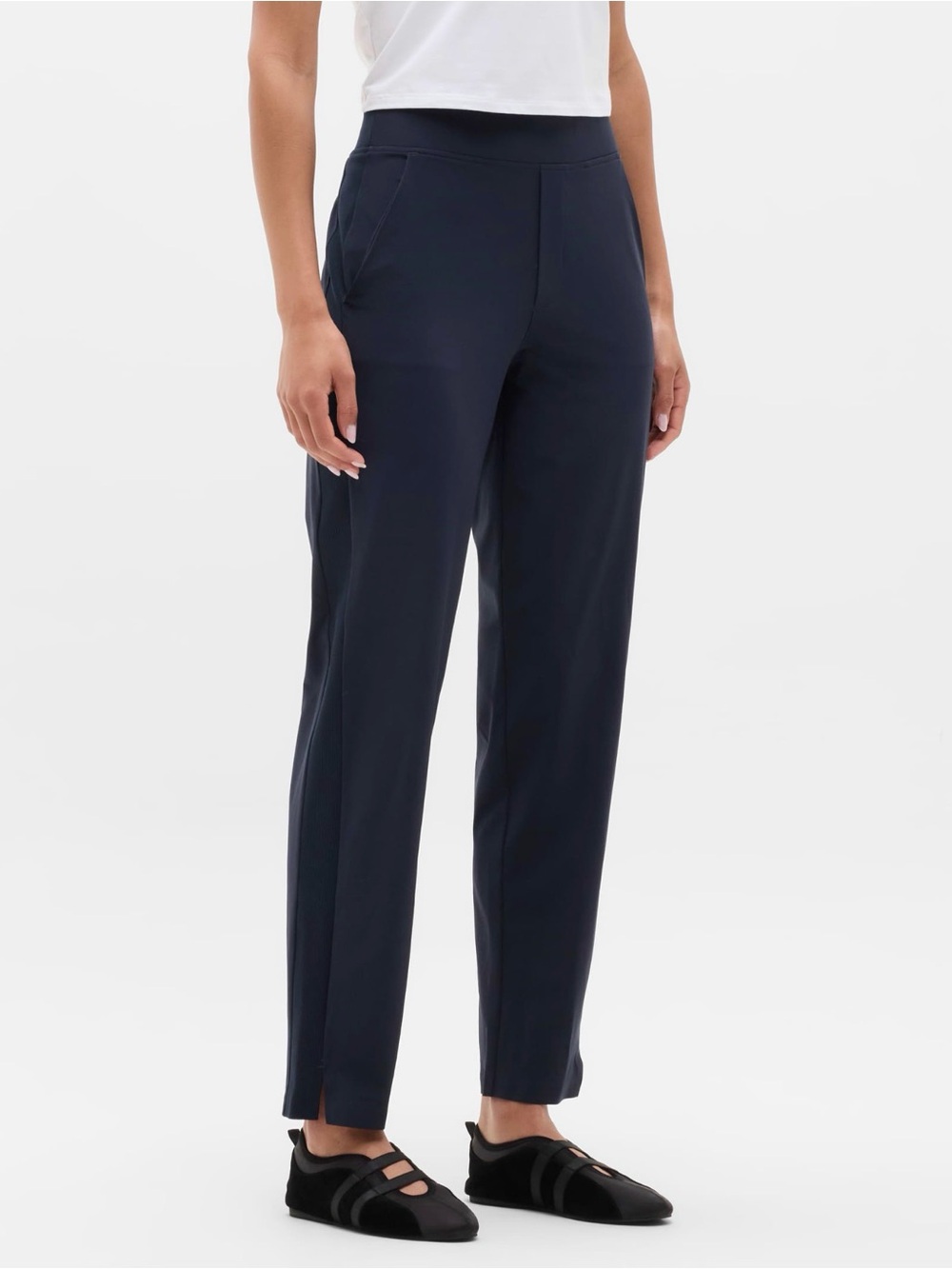 Brooklyn Mid Rise Ankle Pant